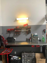 Load image into Gallery viewer, DES Cordless Tool Storage Combo Rack - Organize Tools, Batteries, Chargers!