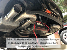 Load image into Gallery viewer, DES 180 Degree Headers for LS LSx engines - Porsche 996 and 997 and Universal