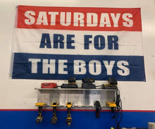 Load image into Gallery viewer, DES Cordless Tool Storage Combo Rack - Organize Tools, Batteries, Chargers!