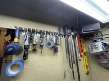Load image into Gallery viewer, DES Air and Pneumatic Tool Rack and Storage