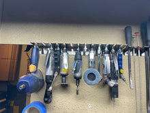 Load image into Gallery viewer, DES Air and Pneumatic Tool Rack and Storage