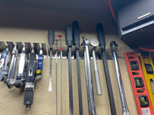 Load image into Gallery viewer, DES Pry Bar, Breaker Bar, and Hammer Storage Rack