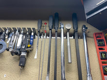 Load image into Gallery viewer, DES Pry Bar, Breaker Bar, and Hammer Storage Rack
