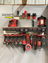 Load image into Gallery viewer, DES Cordless Tool Storage Combo Rack - Organize Tools, Batteries, Chargers!