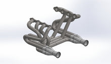 Load image into Gallery viewer, DES 180 Degree Headers for LS LSx engines - Porsche 996 and 997 and Universal