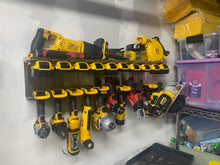Load image into Gallery viewer, DES Cordless Tool Storage Combo Rack - Organize Tools, Batteries, Chargers!