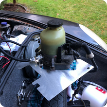 Load image into Gallery viewer, DES Porsche 997 Electric Power Steering Mount Bracket for TRW Pumps
