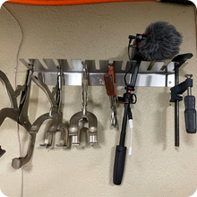 Load image into Gallery viewer, DES Vice Grip and Clamp Rack - Store Your Clamps and Vice Grip Pliers!
