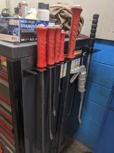Load image into Gallery viewer, DES Pry Bar, Breaker Bar, and Hammer Storage Rack
