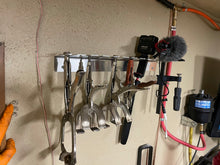 Load image into Gallery viewer, DES Vice Grip and Clamp Rack - Store Your Clamps and Vice Grip Pliers!
