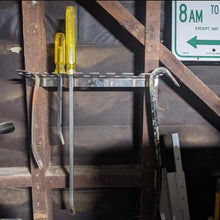 Load image into Gallery viewer, DES Pry Bar, Breaker Bar, and Hammer Storage Rack
