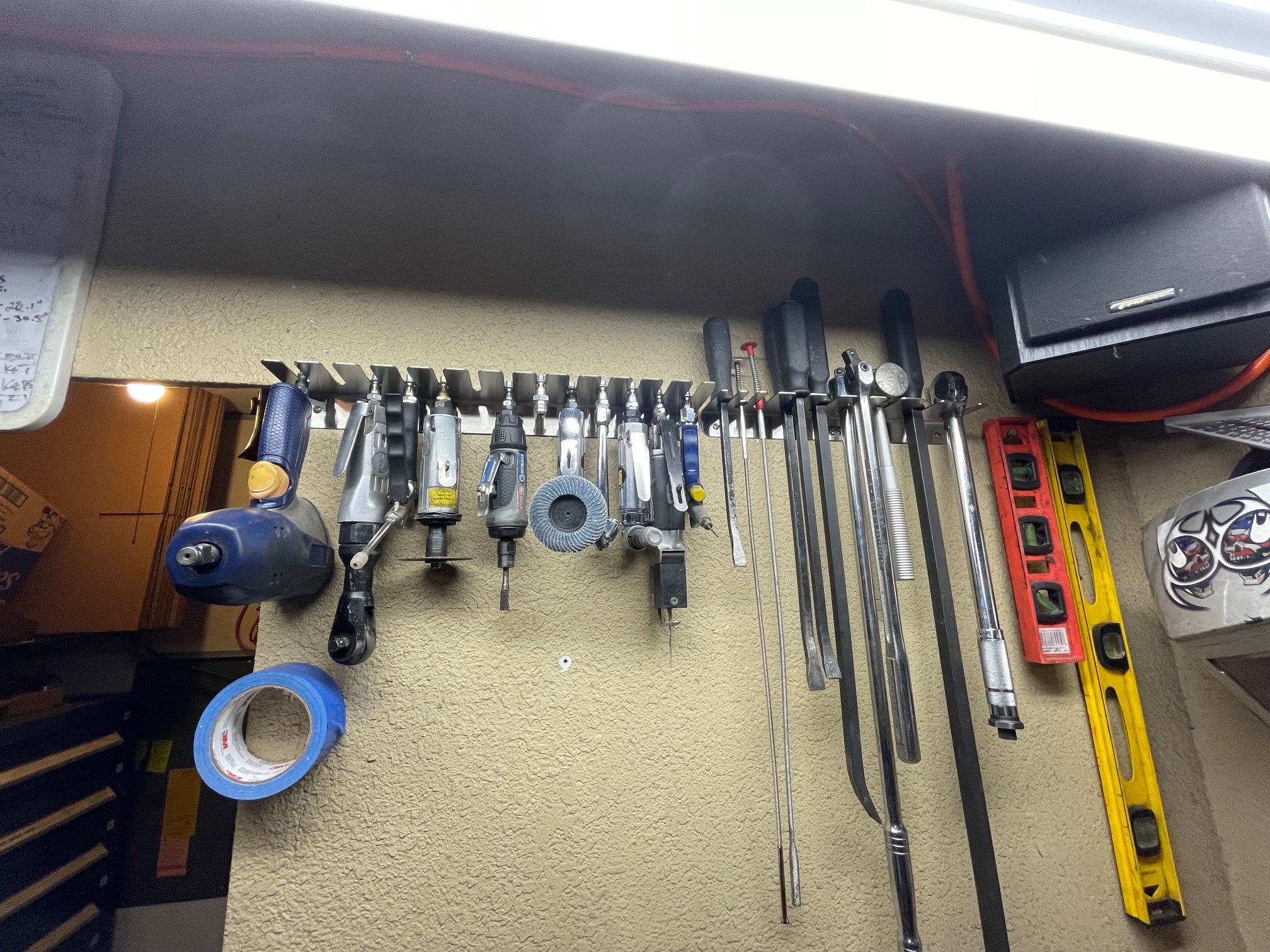DES 4.5 Angle Grinder Tool Rack and Storage - Updated Design! – Duke  Engineering Solutions