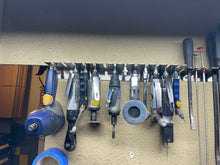 Load image into Gallery viewer, DES Air and Pneumatic Tool Rack and Storage
