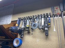 Load image into Gallery viewer, DES Air and Pneumatic Tool Rack and Storage

