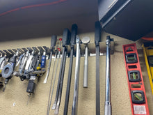 Load image into Gallery viewer, DES Pry Bar, Breaker Bar, and Hammer Storage Rack

