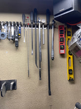 Load image into Gallery viewer, DES Pry Bar, Breaker Bar, and Hammer Storage Rack
