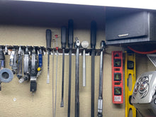 Load image into Gallery viewer, DES Pry Bar, Breaker Bar, and Hammer Storage Rack
