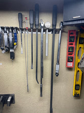Load image into Gallery viewer, DES Pry Bar, Breaker Bar, and Hammer Storage Rack
