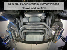 Load image into Gallery viewer, DES 180 Degree Headers for LS based engines - Porsche 996 and 997 and Universal
